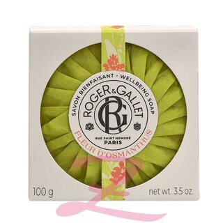 Roger & Gallet Fleur DOsmanthus Soap Bar 100g