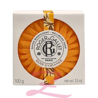 Roger & Gallet Bois DOrange Soap Bar 100g