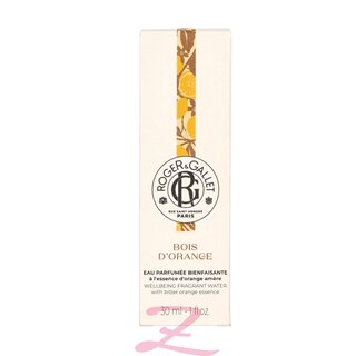 Roger & Gallet Bois DOrange Wellbeing Fragrant Water 30ml