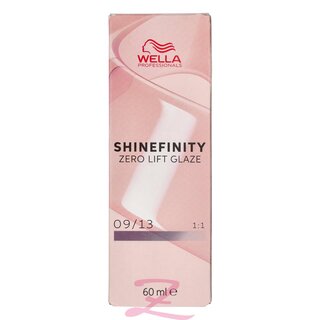 ShineFinity Zero Lift Glaze - 09/61 Iced Platinum 60ml