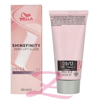 ShineFinity Zero Lift Glaze - 09/61 Iced Platinum 60ml