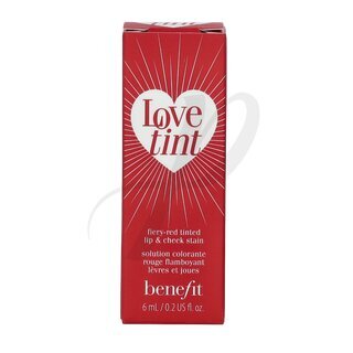 Benefit Lovetint Fiery-Red Tinted Lip & Cheek Stain