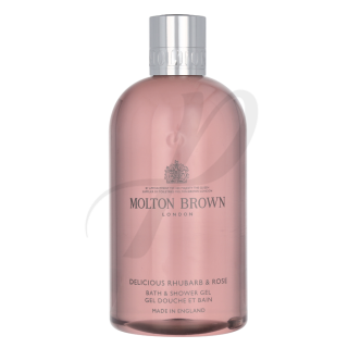 Lahodná rebarbora a růže - koupelový a sprchový gel 300 ml