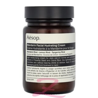 Aesop Mandarin Facial Hydrating Cream