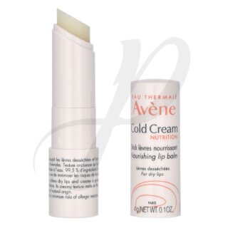 Cold Cream Nourishing Lip Balm 4g