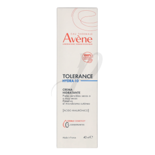 Tolerance Hydra-10 Hydrating Cream 40ml