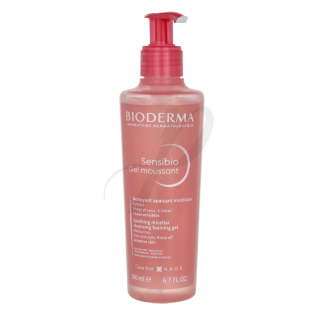 Sensibio Gel Moussant 200ml