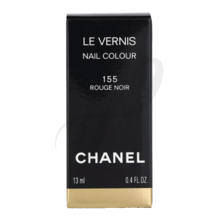 Le Vernis Longwear Nail Colour - 155 Rouge Noir 13ml