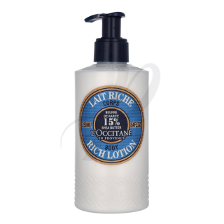 LOccitane Shea Butter Rich Body Lotion