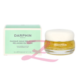 Darphin Vetiver Aromatic Care Stress Relief Mask