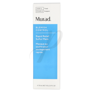 Rapid Relief Sulfur Mask 75ml