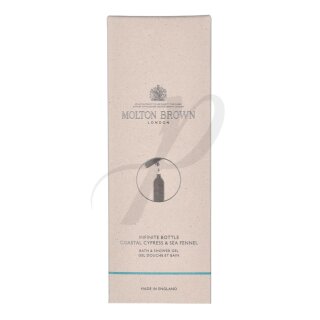 Coastal Cypress & Sea Fennel Bath & Shower Gel 400ml