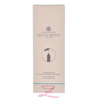 M.Brown Coastal Cypress & Sea Fennel Bath & Shower Gel