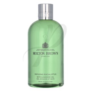 Molton Brown Infusing Eucalyptus Bath & Shower Gel 300ml