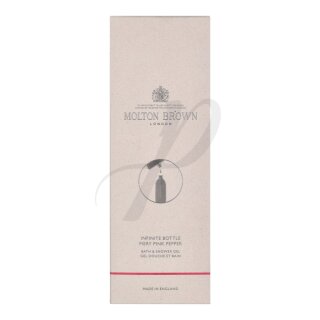 Fiery Pink Pepper Bath & Shower Gel 400ml