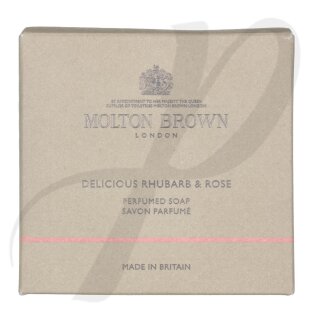 Delicious Rhubarb & Rose Perfumed Soap 150g