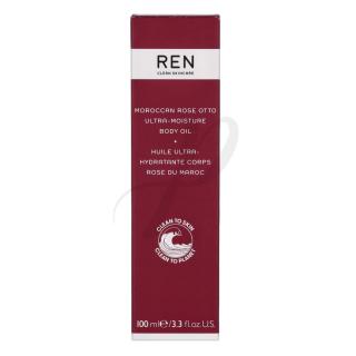 REN Moroccan Rose Otto Ultra Moisture Body Oil