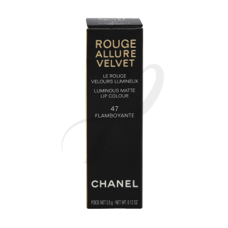 Chanel Rouge Allure Velvet Luminous Matte Lip Colour