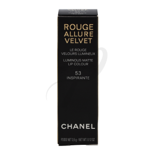 Chanel Rouge Allure Velvet Luminous Matte Lip Colour