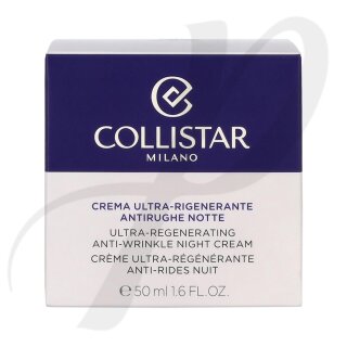 Collistar Ultra-Regener. Anti-Wrinkle Night Cream