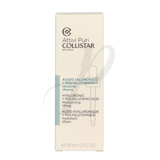 Attivi Puri Hyaluronic + Polyglutamic Face Serum 30ml