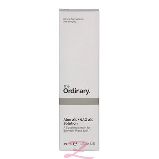 The Ordinary Aloe 2% + NAG 2% Solution