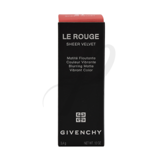 Barra de labios recargable Le Rouge Sheer Velvet Matte 3,4g