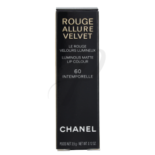 Chanel Rouge Allure Velvet Luminous Matte Lip Colour