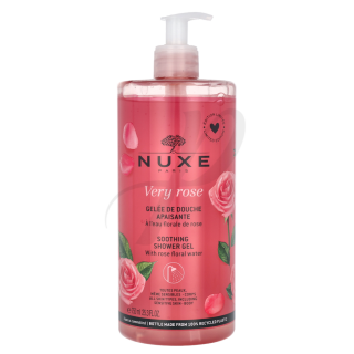 Gel de ducha calmante Very Rose 750ml
