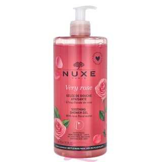 Nuxe Very Rose Soothing Shower Gel