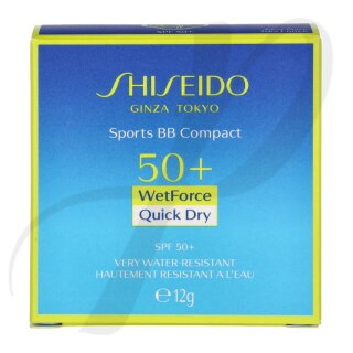 Shiseido Sports BB Compact Wet Force Quick Dry SPF50+