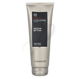 Uomo Acqua Attiva Shower-Shampoo 250ml