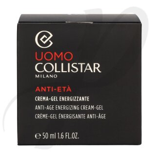 Uomo Anti-Age Energizing Cream-Gel 50ml