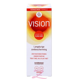 Vision Sun Cream SPF50 50ml