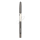 Velvet Touch Waterproof Eyeliner 017 Rebellious Brown