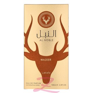 Lattafa Al Noble Wazeer Edp Spray