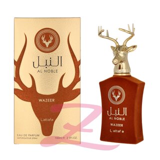 Lattafa Al Noble Wazeer Edp Spray