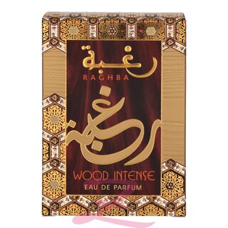 Lattafa Raghba Wood Intense Edp Spray