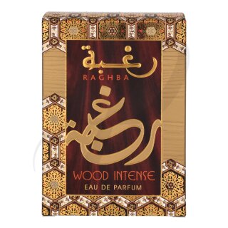 Raghba Wood Intense EdP 100ml