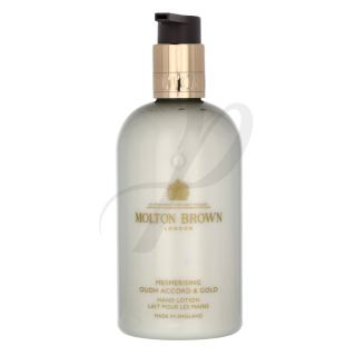 Mesmerising Oudh Accord & Gold Hand Lotion 300ml