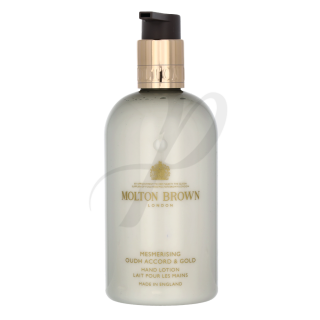 M.Brown Mesmerising Oudh Accord & Gold Hand Lotion