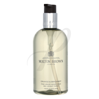 M.Brown Orange & Bergamot Fine Liquid Hand Wash