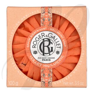 Oeillet Mignardise Jabón en Pastilla 100g
