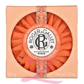 Roger & Gallet Oeillet Mignardise Soap Bar