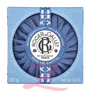 Roger & Gallet Bois De Santal Soap Bar