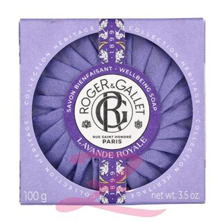 Roger & Gallet Lavande Royale Soap Bar