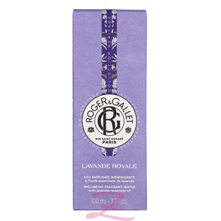 Roger & Gallet Lavande Royale Wellbeing Fragrant Water