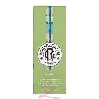 Roger & Gallet Shiso Wellbeing Fragrant Water