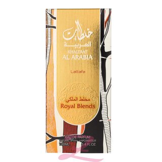 Lattafa Khaltaat Al Arabia Royal Blends Edp Spray