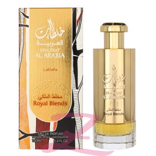 Lattafa Khaltaat Al Arabia Royal Blends Edp Spray